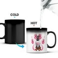 thumbnail image 3 of Faith Love Hope Doberman Pinscher Breast Cancer Awareness Survivor Heat Color Changing Mug Doberman Dog Lover Gifts Magic Coffee Mug - 02017, 3 of 4