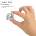 thumbnail image 3 of Miangastore Keyed Hasp Lock Keyed Locking Hasp Cabinets Lock Zinc Alloy Safety Hasp Lock, 3 of 9