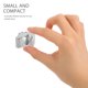 thumbnail image 5 of unbranded Hasp Lock Latch Con Llave Para Puertas Y Gabinetes De Aleación De Zinc Color Plata, 5 of 8