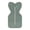 Deep Olive Stars, variant on Love To Dream Swaddle Up Original Sleep Sack, 4-Way Stretch, Cotton Blend, 1.0 TOG, Deep Olive Stars, Newborn