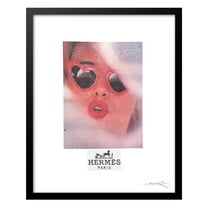 Fashion Beauty Framed Print