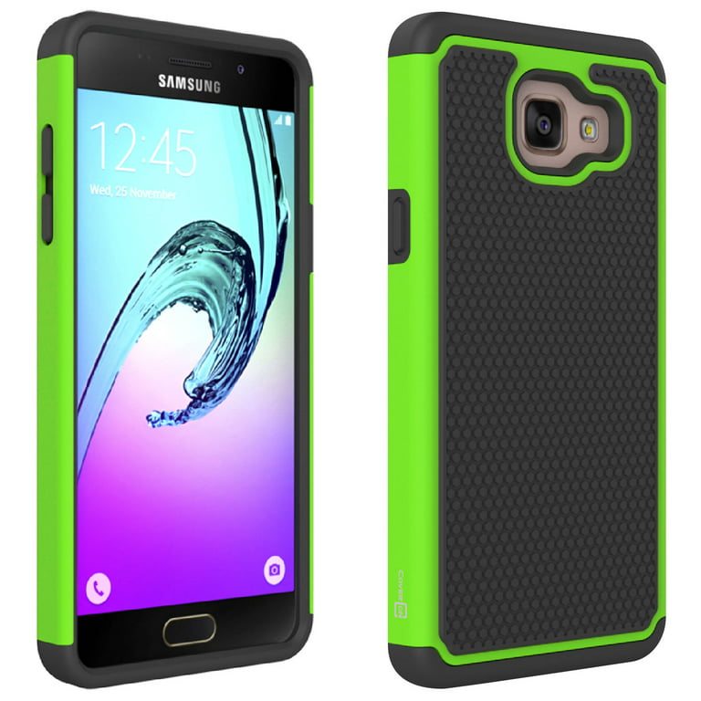 CoverON Samsung Galaxy (2016 A510 Case, HexaGuard Series Hard Phone Cover Walmart.com