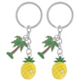 thumbnail image 4 of 2pcs llavero llave llave llave enchufes de cartera de carpas de la llave de la llave de la llave de la cadena de fiestas decoración colgante, 4 of 5