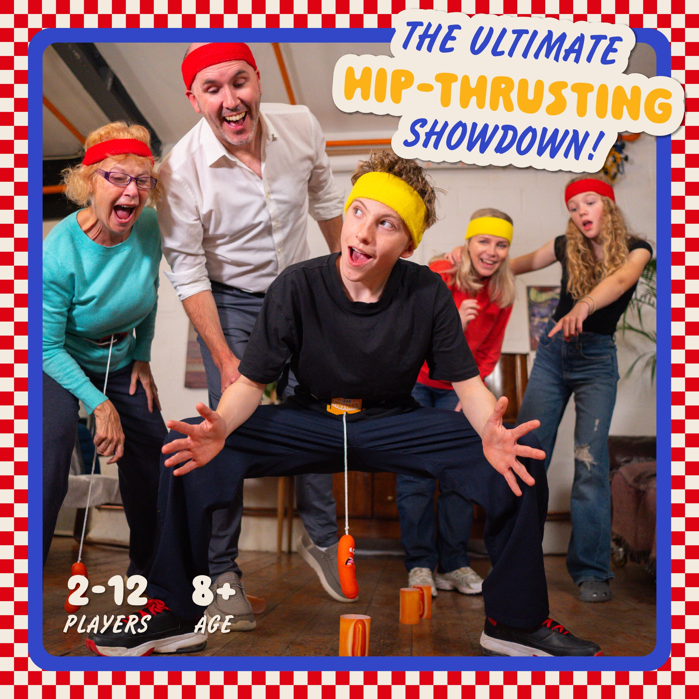 Swing Your Sausage – Fun Group Game for Family & Party Nights