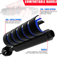 thumbnail image 3 of Jump rope, for Workout, Fitness - with Rapid Ball Bearing System and Memory Foam Handles, 3 of 5