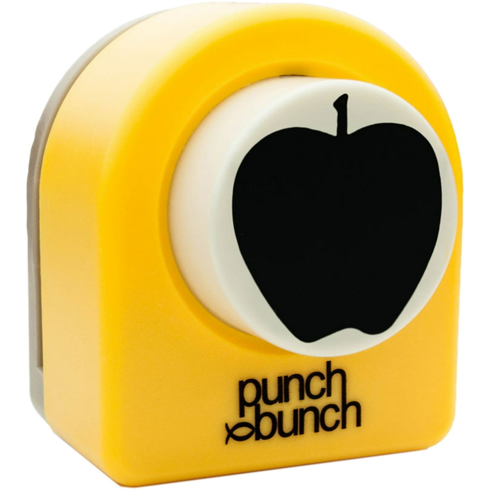 Punch Bunch 4p287 Punch Bunch Large Punch Approx. 1.25" Apple