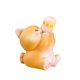 thumbnail image 4 of Estatua de animal de mesa, decoración del hogar, pequeña colección de figuras de animales de resina para Perro, 4 of 9
