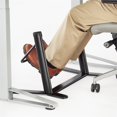thumbnail image 4 of Safco Products Dynamic Footrest with Swing Bar 2134BL Black, 4 of 7