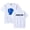 White, variant on joshua slone Thinking Too Much Merch Short Sleeve T-shirt Unisex Fashion Crew Neck Top