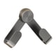 thumbnail image 3 of Tapa de olla ajustable para montaje en pared de cocina y soporte para tabla de cortar, gancho adhesivo giratorio de 360°, plástico, blanco/gris, 1,18x1,97x7,28 pulgadas, fuerte y estable, 3 of 7
