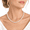 7-8mm White Pearl, variant on 7-8 mm Freshwater Cultured White Pearl Necklace 18+2 in with 925 Sterling Silver Clasp Valentine's Day Gift for Her