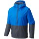thumbnail image 1 of Chaqueta Columbia Roan Mountain Colorblocked para hombre azul mediana, 1 of 1