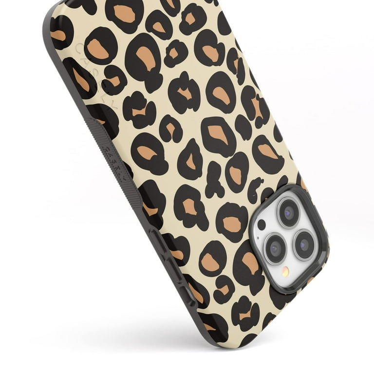 Casely Funda para iPhone 14 Pro Max | Into The Wild | Funda con estampado de leopardo (audaz + compatible con MagSafe