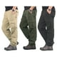 thumbnail image 4 of Minnieouse Stay Cozy Invierno Cálido Pantalones de invierno Aventuras al aire libre Invierno Cálido Pantalón Hombres Pantalón Casual Prendas para la parte inferior del cuerpo Caqui M, 4 of 6