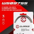thumbnail image 4 of Clarks Stainless Steel Brake Wire Cable Brake Clk Wire Ss 1.5x3060 Univ, 4 of 5