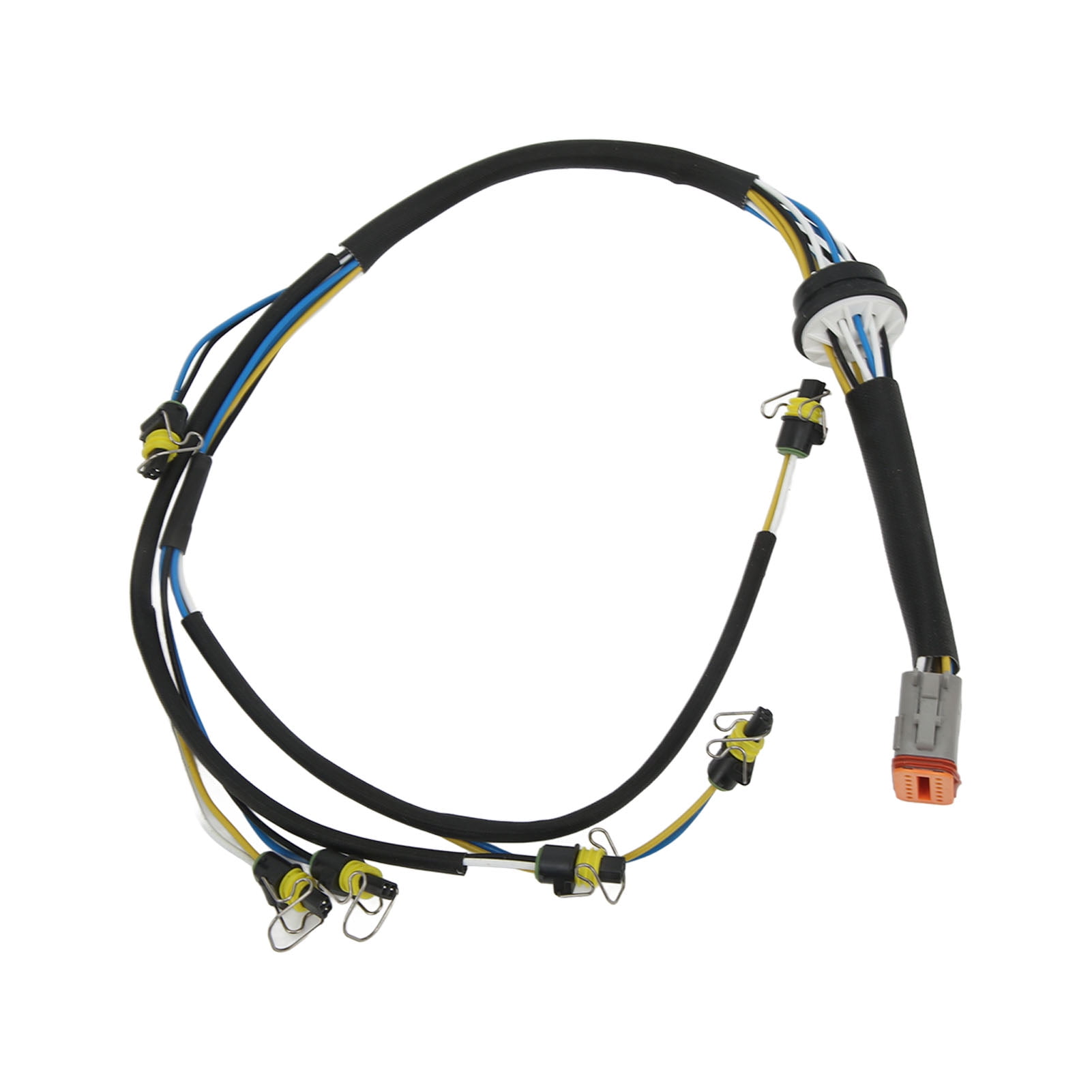 Fuel Wiring Harness, ABS Flexible Temperature Resistant 222 5917 Engine