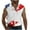 C-White, variant on WREESH Men Sleeveless 4th of July Shirt American Flag Button Down Patriotic Shirts Tank Top with Pockets Summer Casual