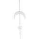 thumbnail image 2 of Kuymtek Wind Chime Crystal Catcher Adornos Colgantes Prismas para El (Luna 4), 2 of 9