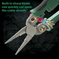 thumbnail image 7 of Kaireo 8 in 1 Electrician Pliers Grey, 8-In-1 Electrician’S Pliers, Independence Day, Labor Day Claerance Sale Limited Quantity !, 7 of 7