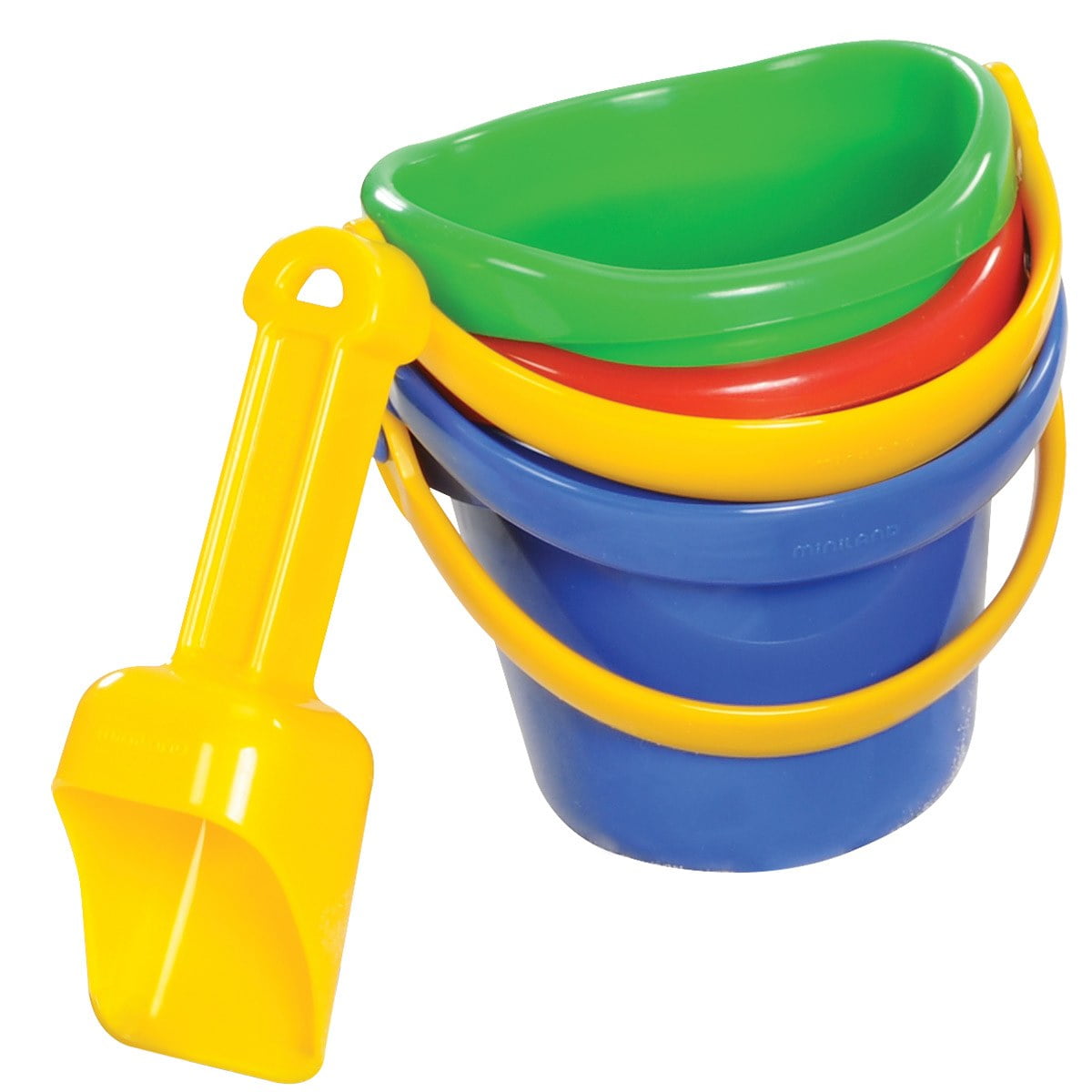 mini sand buckets
