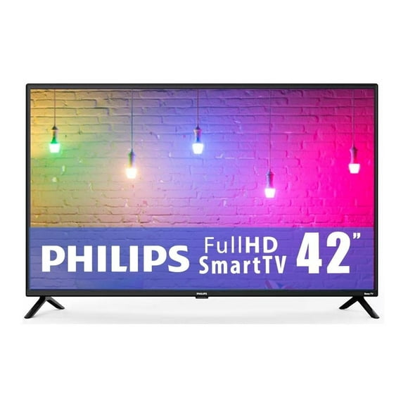 TV Philips 42 Pulgadas FHD Smart TV LED 42PFL4765/F8
