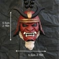 SamuraiKabuto Helmet / Hannya Japanese Oni Car Rear View Mirror Charm