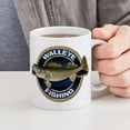 thumbnail image 4 of CafePress - Walleye Fishing Mug - 11 oz Ceramic Mug - Novelty Coffee Tea Cup, 4 of 4