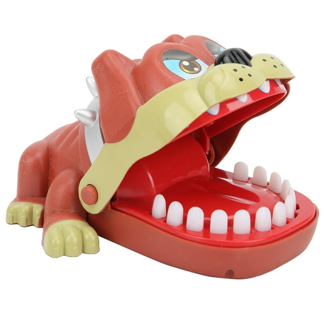 Juego de juguetes para dientes, broma para niños, juego para morderse los dedos, juego de dientes de cocodrilo, probado y confiable