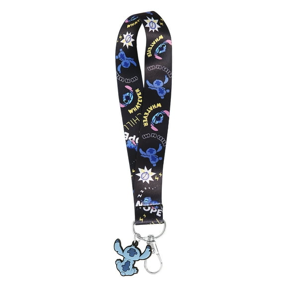 Disney Women's Lilo and Stitch Wrist Lanyard