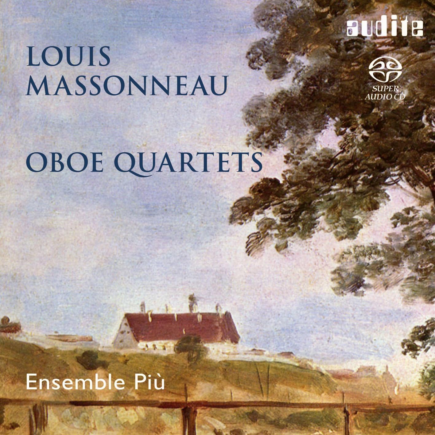 LOUIS MASSONEAU: OBOE QUARTETS