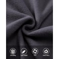 thumbnail image 4 of SMZ Women's Lightweight Warm Zip Up Long-Sleeve Soft Polar Fleece Jacket for Fall Winter, 4 of 6