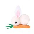 thumbnail image 1 of 2x Pinzas para El Pelo de Conejo de Pascua, Horquillas para El Pelo, Pinzas para El Pelo a La Moda, Pasadores de Pelo de Felpa de Conejo para Viaje en 2 piezas, 1 of 8