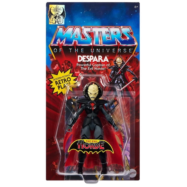 Figura de acción Masters of the Universe Despara 14 cm