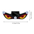 thumbnail image 3 of Led Light for Car | Solar Powered Halloween Decorations Spooky Evil Eye for Car Windshield Halloween Decor, 3 of 7