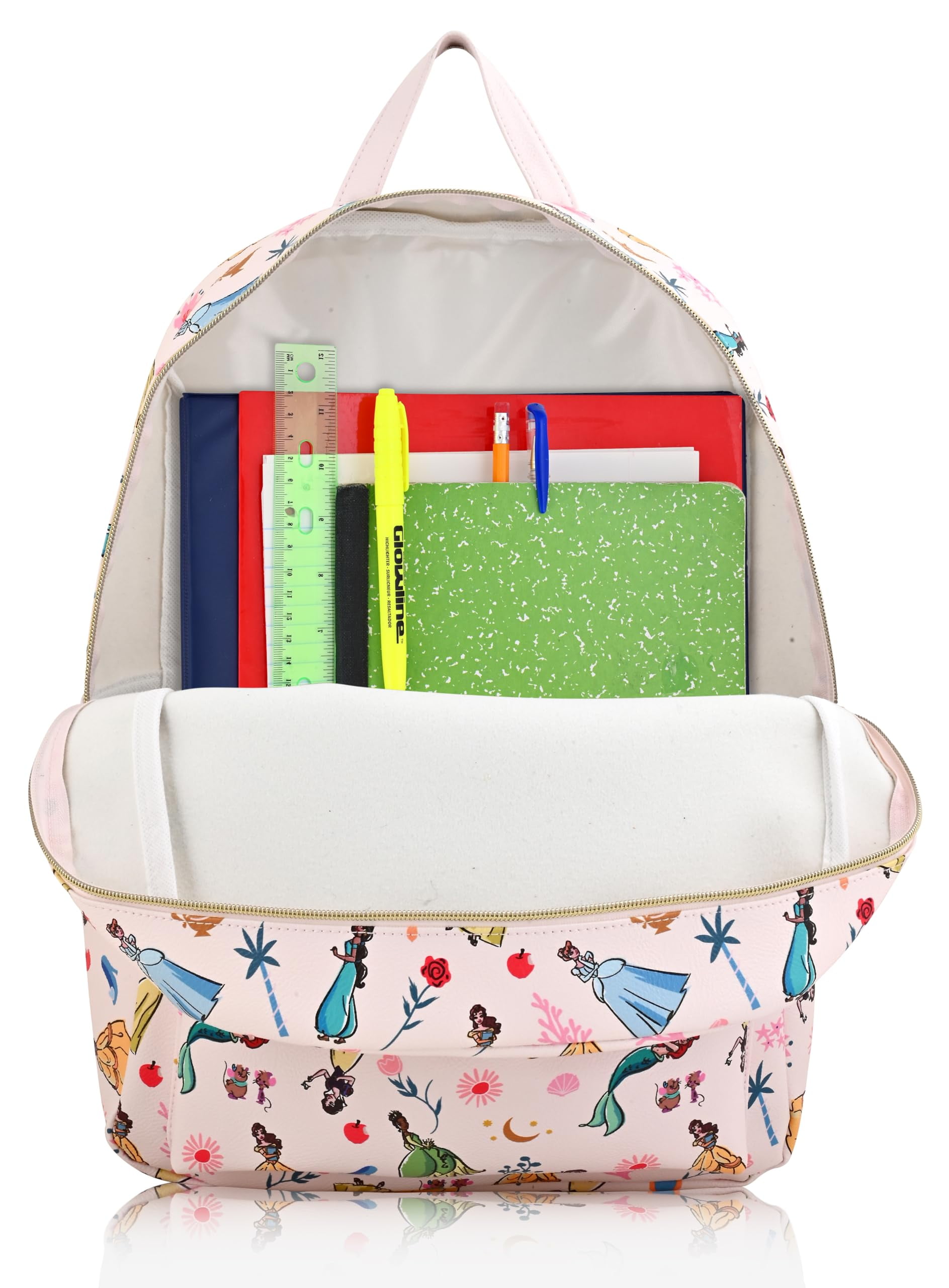 Disney Stitch Backpack for Women, Men, Unisex Cute PU 
