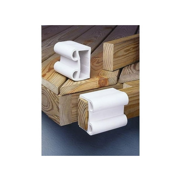 Taylor Made 96011 Fender Board Guards White Fits 2" x 4"