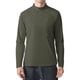 thumbnail image 4 of pstuiky Sudadera informal de manga larga con cuello alto para hombre, ideal para correr al aire libre y con cremallera de un cuarto. Camiseta/camiseta de manga larga con cuello alto para hombre., 4 of 4