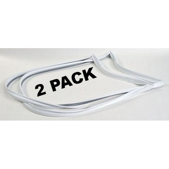 2 Pk, Freezer Door Gasket for Sub Zero, 3211110, 7010592, SZO592