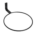 thumbnail image 1 of LOVIVER Wall Mount Flower Pot Holder Rings Iron Metal Pot Rings Holder Small, 1 of 8