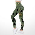 thumbnail image 2 of XIYON Yoga Pants Women Printed High Waisted Pants For Womens Tights Compression Yoga Running Fitness Soft Yoga Leggings, 2 of 5