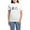 With Blue Strpe Pant, variant on CafePress - 3Cats2 Kopie - Women's Short Sleeve Print T-Shirt and Pants Light Cotton Pajama Set