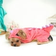 thumbnail image 6 of Dinosaur Dog Halloween Costume Pet Hoodie for Small Medium Dogs Cats Halloween Cosplay Apparel Accessories, 6 of 7