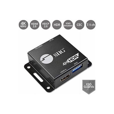 UPC: 0662774042763 | HDMI 2.0 EDID EMULATOR BOOSTS