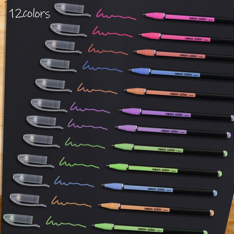 Yalumo 80 Pages Scrapbook Album, Photo Album Scrapbook 11.3x8.5 Inch with 12 Markers, Cardboard Scrapbooking Kit for Family DIY Wedding Birthday Anniversary, Black, Graduation Gifts