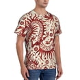 thumbnail image 2 of Bixox Men's Dragons1 Printed Short Sleeve Skinny Athletic T-Shirt, 2 of 6