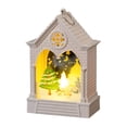 thumbnail image 2 of Xihbxyly Luces Navideñas Portátiles, Exquisito Diseño de Luces de Viento, Decoraciones Colgantes Festivas, Ideales para Decorar El Árbol o El Hogar, Perfectas para Reuniones Navideñas, 1 Juego de Lám, 2 of 6
