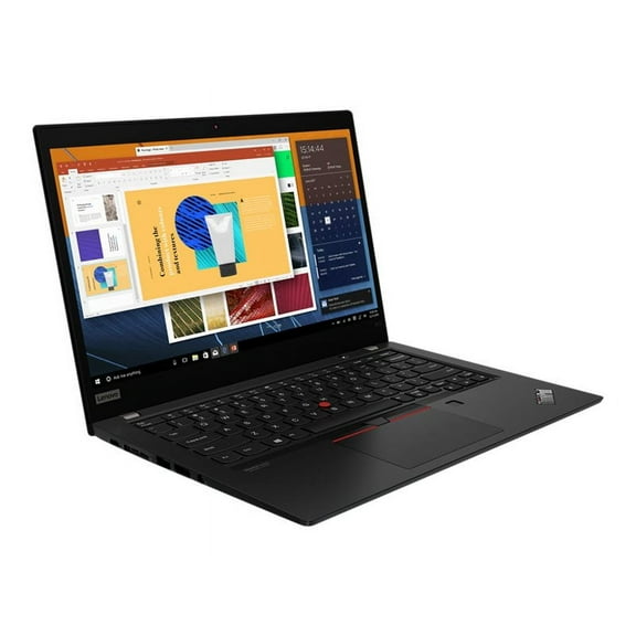 Lenovo ThinkPad X13 13.3" FHD Laptop, Intel Core i5-10210U, 8GB RAM, 256GB SSD, Windows 10 Pro, Black, 20T2003VUS