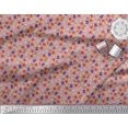thumbnail image 2 of Soimoi Rayon Crepe Fabric Trophy,Timer Clock & Basketball Sports Printed Fabric 1 Yard 46 Inch Wide, 2 of 3