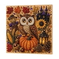 thumbnail image 3 of Halloween Owl and Pumpkin Pearl Art Kit Diy Spooky Cute 3d Pearl Art Halloween Diamond Art,pearl Art Themed Diamond Painting Create a Cozy Festive Atmosphere for Adult Beginners, 3 of 9