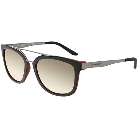 - Arnette Men's AN4232-24295A-56 Brown Rectangle Sunglasses